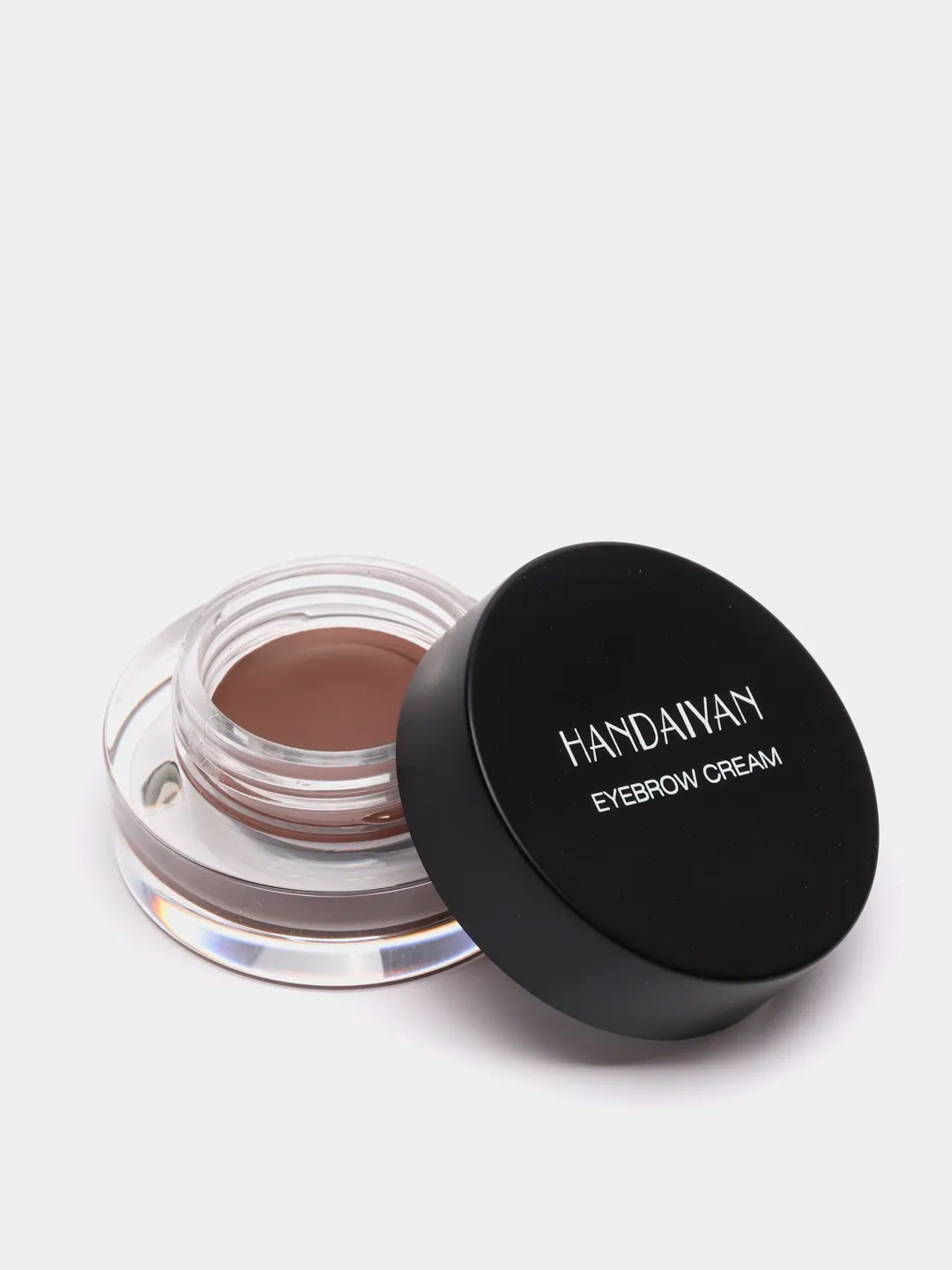 Краска гель для бровей Handaiyan, в баночке с кистью и щеточкой ...