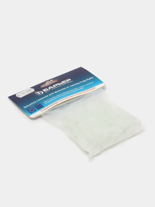 Filtr to'ldiruvchisi Барьер Soft Line, kir yuvish mashinalarini himoya qilish uchun, 130 g