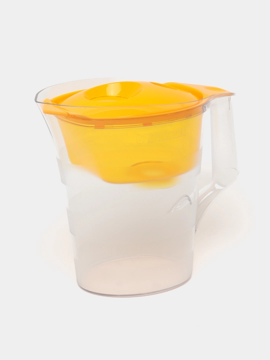 Filtrli kuvshin Barer "Chempion Opti-Lite", apelsin, 4 litr