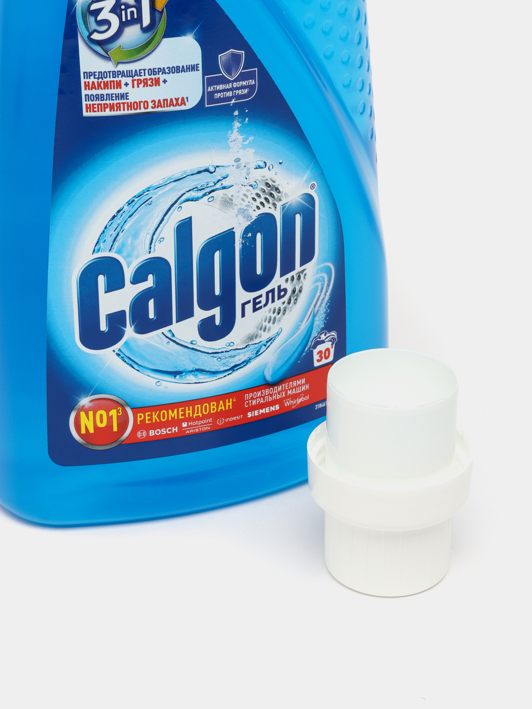 Гель cредство для cмягчения воды Calgon 3 in 1, и предотвращает образование  накипи, 1.5 л купить по низким ценам в интернет-магазине Uzum (6152)