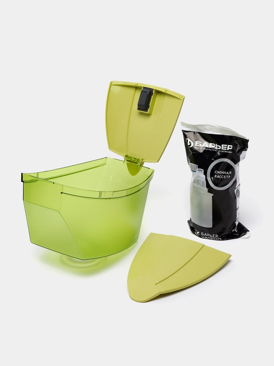 Suv uchun filtrli-kuvshin Барьер Smart Opti-light, pista rang, 3.3 litr