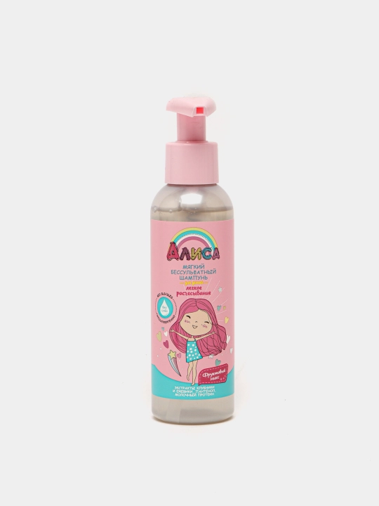 Yumshoq sulfatsiz shampun Alisa, Oson tarash, 140 ml - 