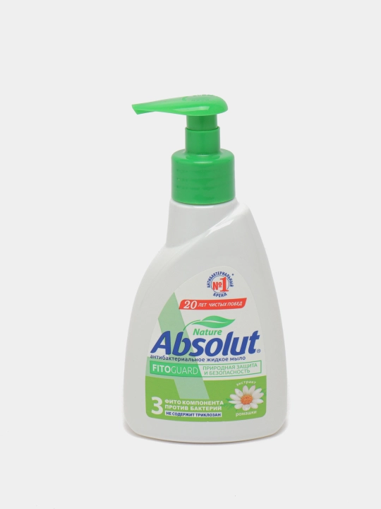 Антибактериальное жидкое мыло Absolut ромашка, 250 г - 