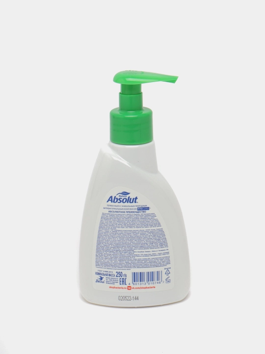 Antibakterial suyuq sovun Absolut moychechak, 250 gr