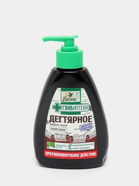 Suyuq sovun Vesna Glavapteka Degtyar, 280 g - 