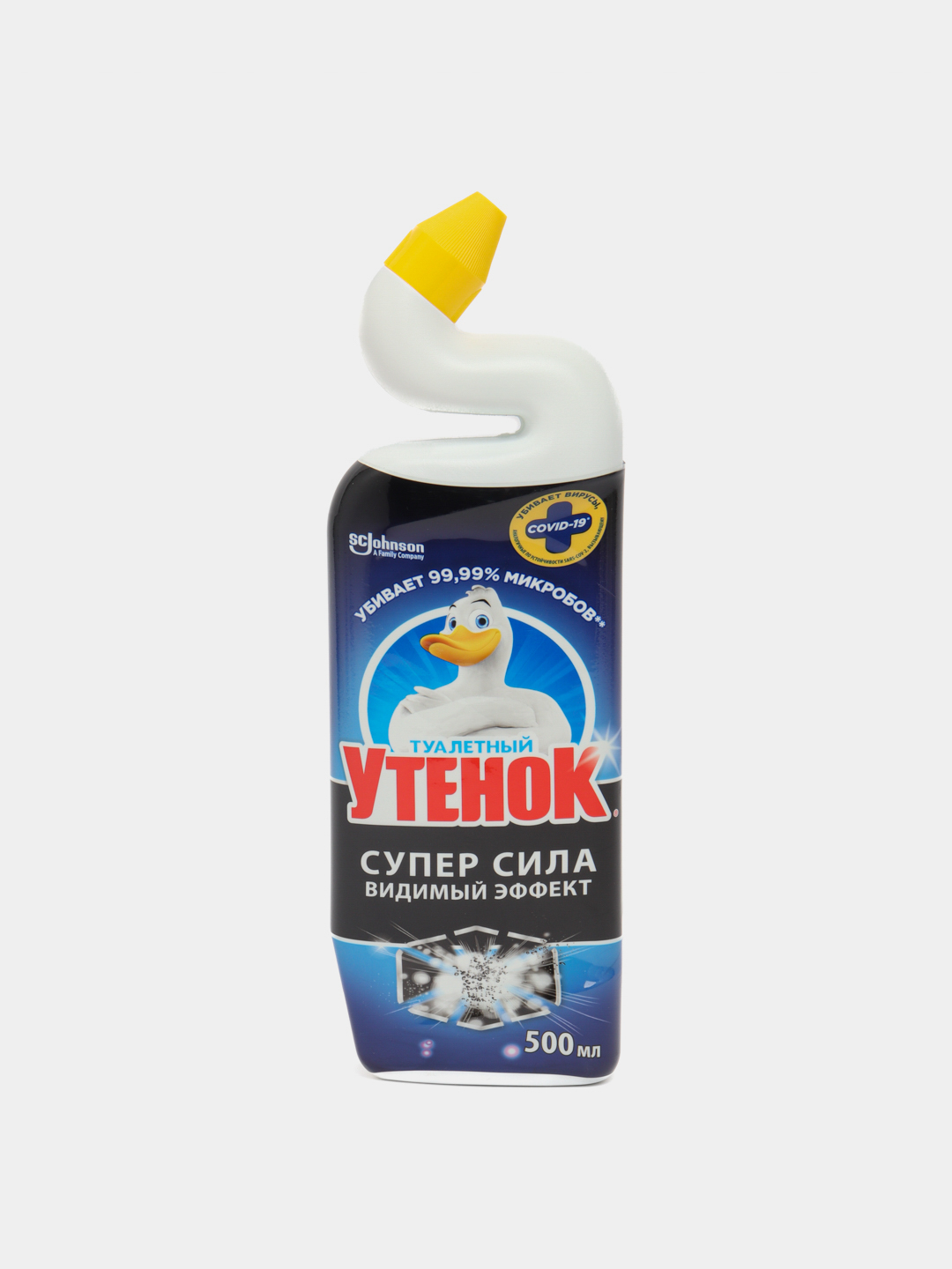 Чистящее средство для унитазов Туалетный утенок, 500 мл купить по ...