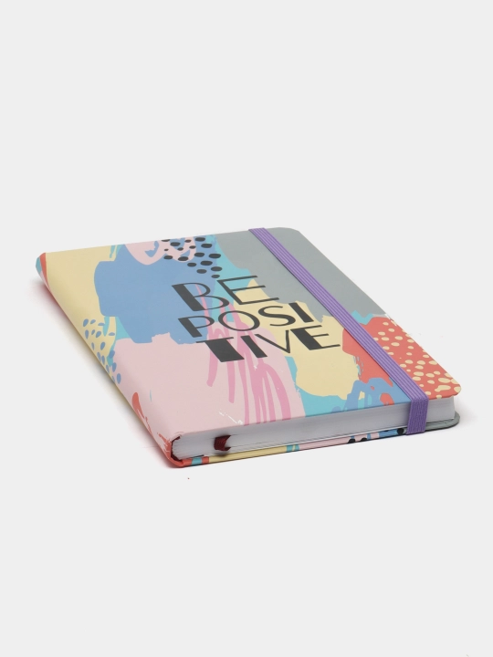 Записная книжка Optima "Be Positive", А5ф