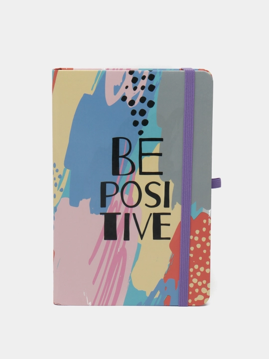 Записная книжка Optima "Be Positive", А5ф - 