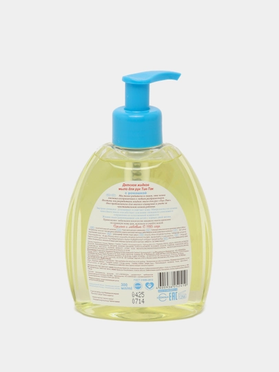 Suyuq sovun Tik-tak moychechakli, 300 ml