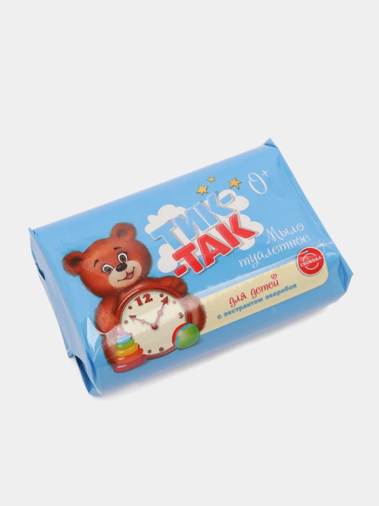 Туалетное мыло Свобода Тик-Так, 150 г