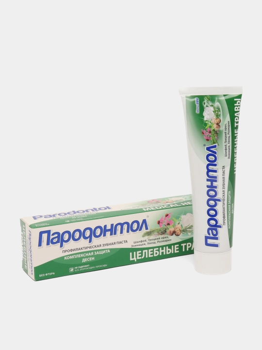 Tish pasta Parodontol Shifobaxsh O'tlar, 124 gr