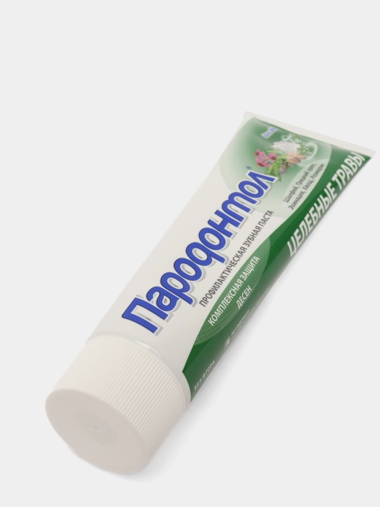 Tish pasta Parodontol Shifobaxsh O'tlar, 124 gr