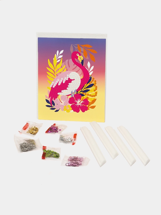 Payetkali rasm Lori "Flamingo"