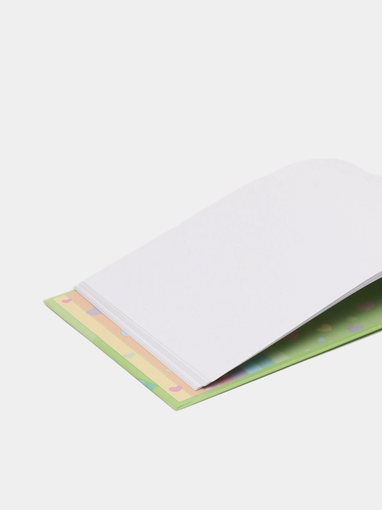 Sketchbook 21375 7Bs, mat laminatsiya, 197x124 mm, 24 varaq