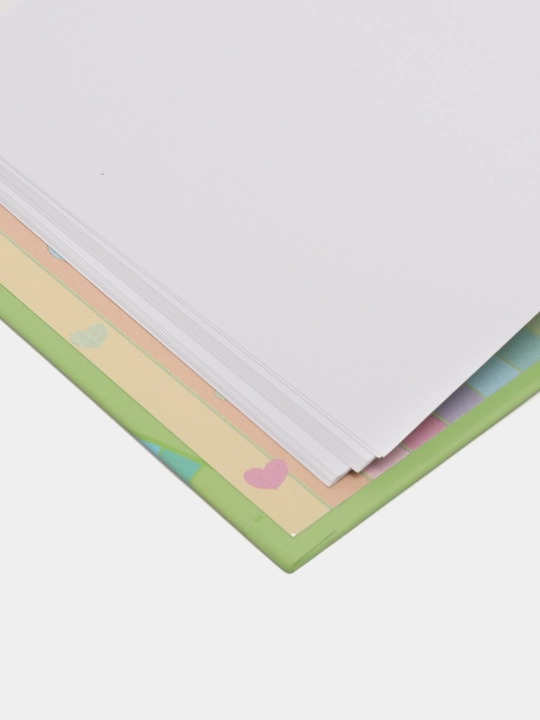 Sketchbook 21375 7Bs, mat laminatsiya, 197x124 mm, 24 varaq