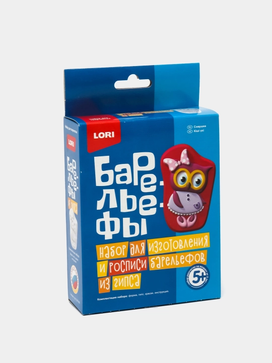 Барельефы из гипса Lori Совушка - 