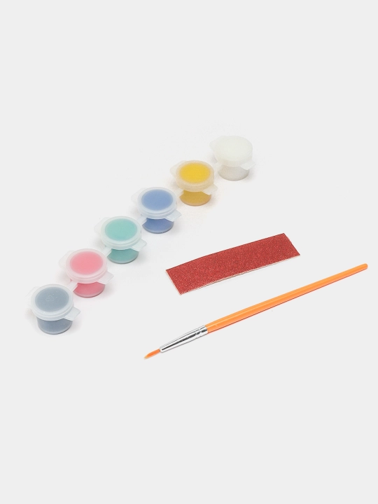 Панно-раскраска Lori 3D Art, Ежик