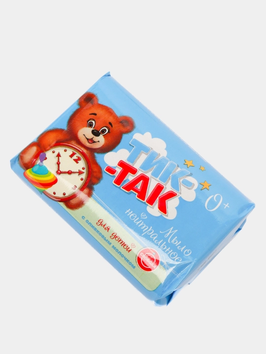 Туалетное мыло Свобода Тик-Так, 90 гр
