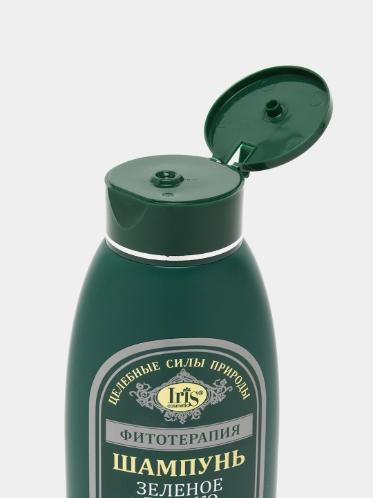 Шампунь Iris Cosmetic, зеленое яблоко фитотерапия, 500 мл