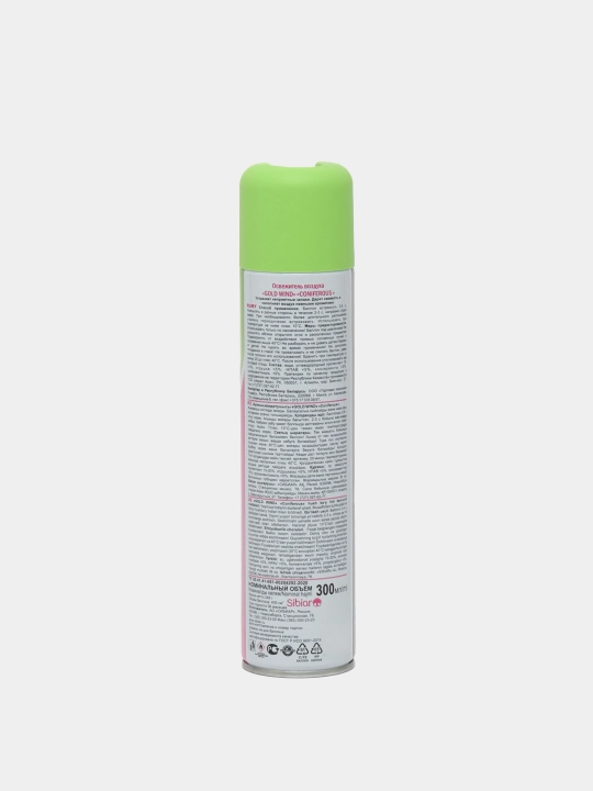 Havo xushbo'ylagich Gold Wind ignabargli, 300 ml