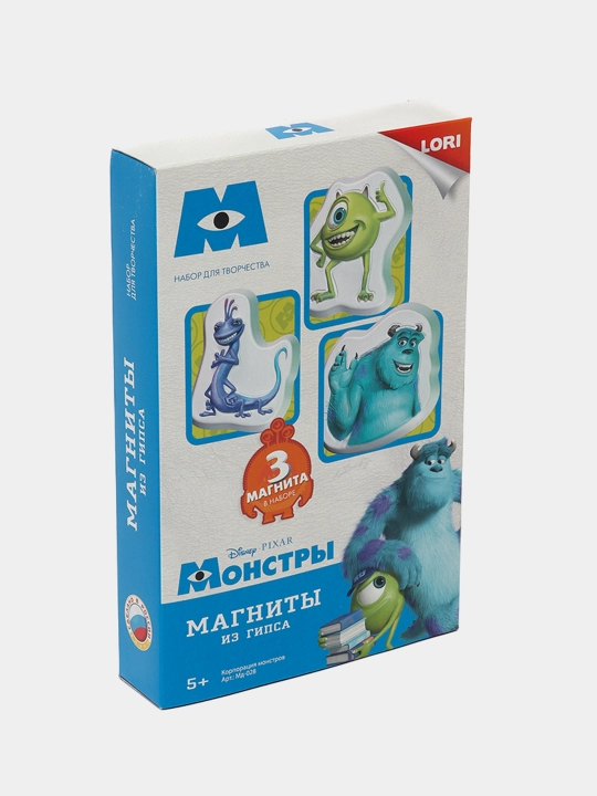 Магниты из гипса Disney "Корпорация монстров" q0000013718 - 