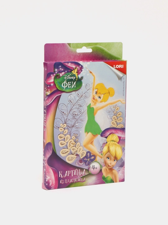 Картина из пластилина Disney Фея Динь динь - 