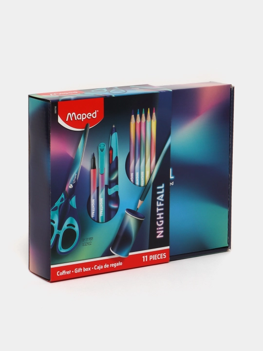 Письменный набор Maped Multi Product Nightfall - 