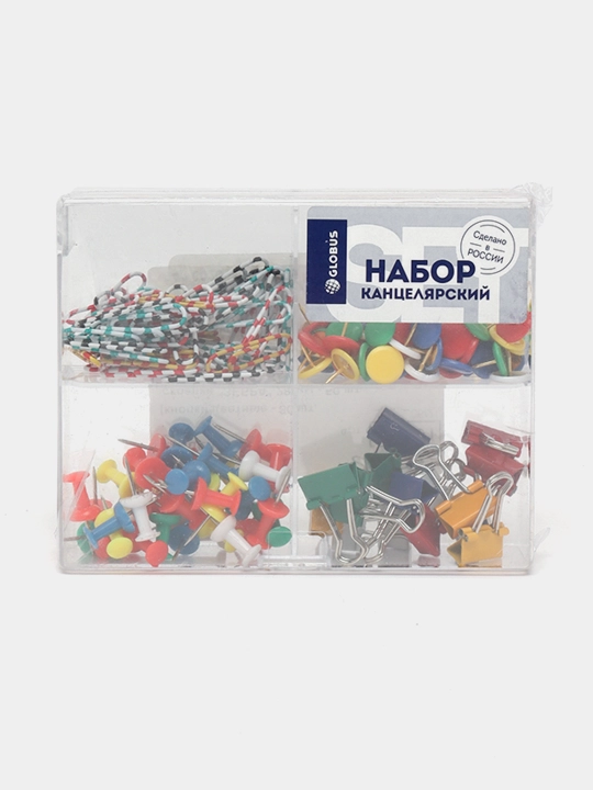 Набор канцелярский Globus НК-401, из 4-х предметов q0000014111 - 