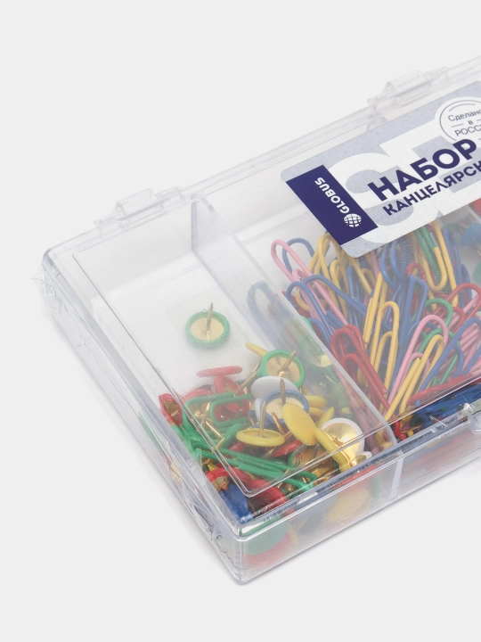 Набор канцелярский Globus НК-303 из 3-х предметов