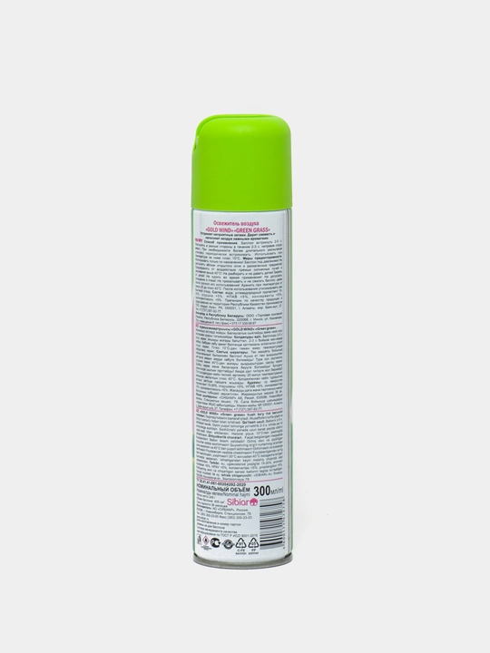 Освежитель воздуха Gold Wind Green grass, 300 мл