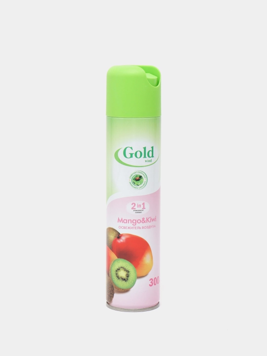 Освежитель воздуха Gold Wind Mango & Kiwi, 300 мл - 