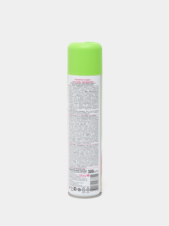 Освежитель воздуха Gold Wind Mango & Kiwi, 300 мл