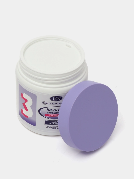 Бальзам-кондиционер Iris Cosmetic №3 с экстрактом репейника, 500 мл