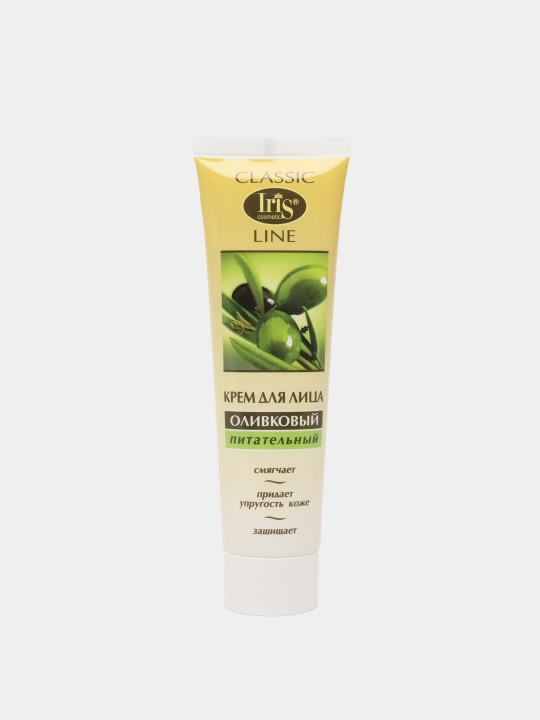 Yuz kremi Iris Cosmetic, zaytunli, 100 ml - 