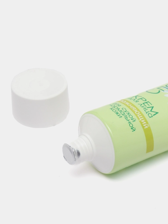 Крем для лица Iris Cosmetic Спермацетовый с ромашкой, 100 мл