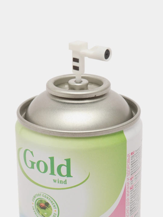 Освежитель воздуха, Gold Mint plus, океан, 230 мл
