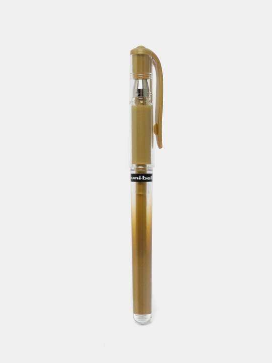 Gel ruchka Uniball Signo Broad, 1 mm, oltin UM-153 Gold q0000008469 - 