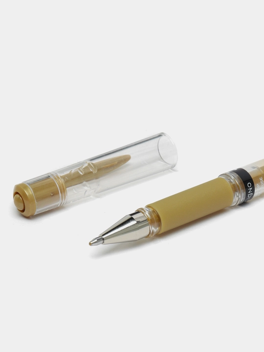 Gel ruchka Uniball Signo Broad, 1 mm, oltin UM-153 Gold q0000008469