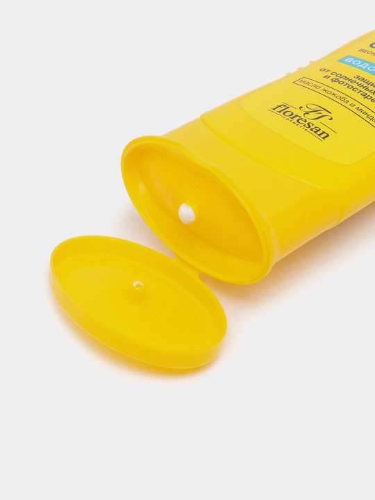 Крем-барьер Floresan Cosmetic, от загара веснушек и пигментации, SPF 30, 125 мл