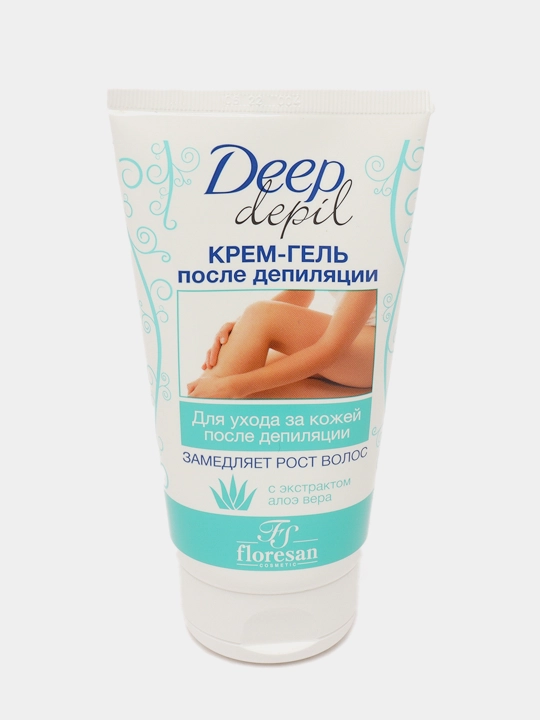 Крем-гель после депиляции Floresan Cosmetic, замедляющий рост волос, 150 мл, Ф-124