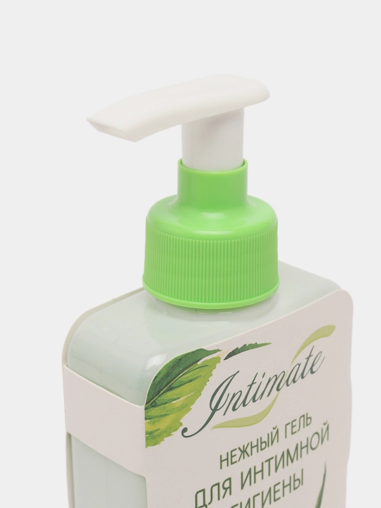 Mayin gel Floresan ko'k choy Intim gigiena uchun, 250 ml