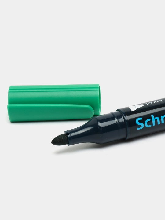 Маркер перманентный Schneider 130, 1-3 мм, зеленый