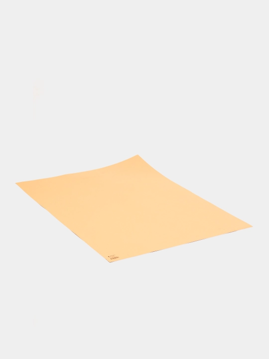 Rangli qog'oz Adel, 50 * 70 mm, 160 g, to'q sariq