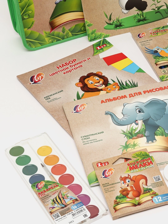 Набор для творчества Луч Zoo