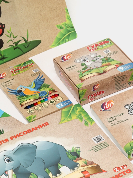 Набор для творчества Луч Zoo