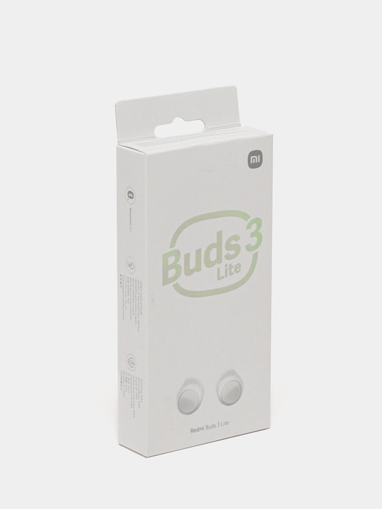Simsiz quloqchinlar Xiaomi Redmi Buds 3 Lite White