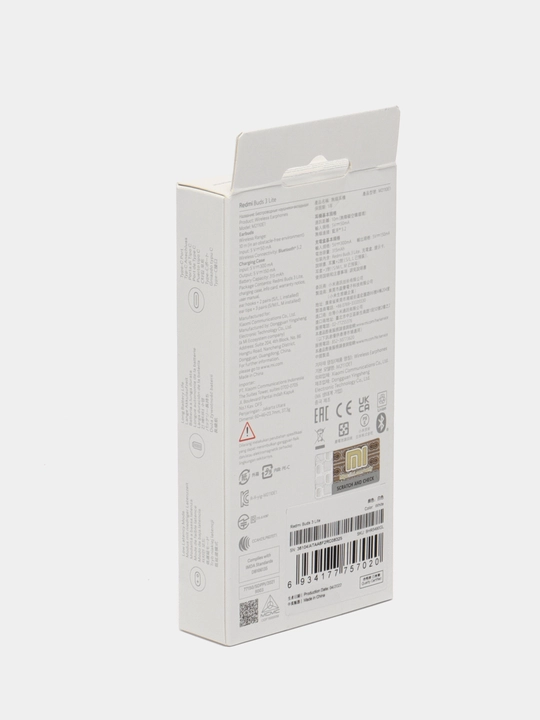 Simsiz quloqchinlar Xiaomi Redmi Buds 3 Lite White