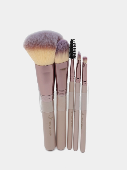 Bo'yanish uchun cho'tkalar to'plami  Make up Brush, 5 dona, Bf105 - 