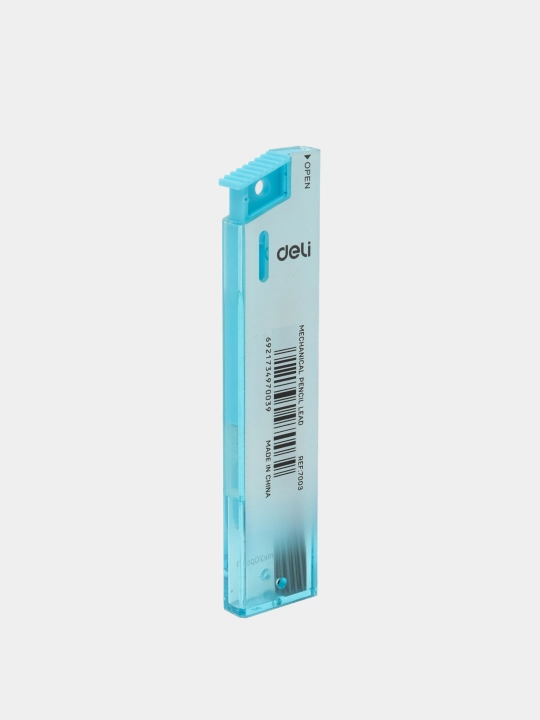 Grifel Deli 7003, 4 dona, 0.5 mm, 2B, 20 dona