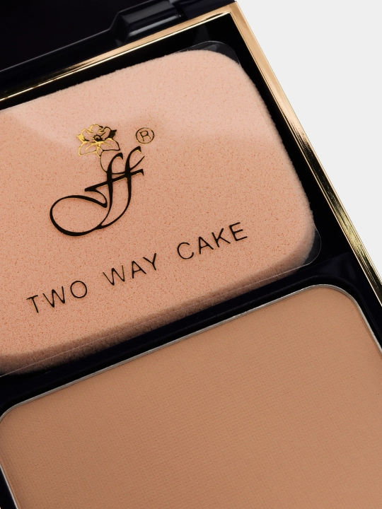 Kompakt pudra Ffleur Two Way Cake, 2 in 1, 10.7 g, #3